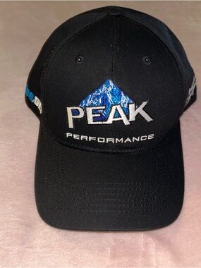 NHRA John Force Racing Peak Performance black hat OSFA